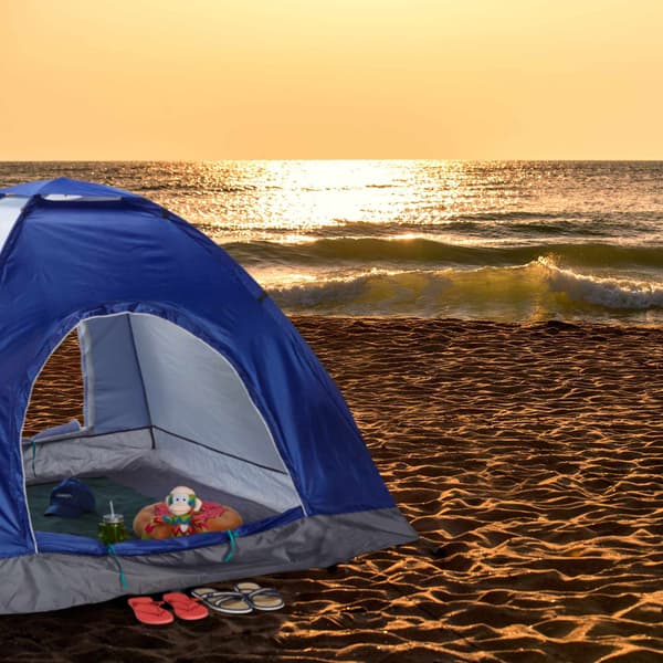 Pop-up campingtelt