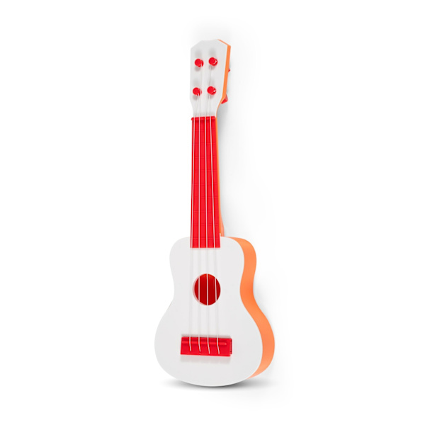 Elgitarr, solid kropp, 6 strängar, nybörjarvänlig