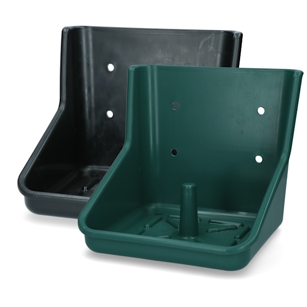 Lickblock holder plast Robu 10 kg likblock sort