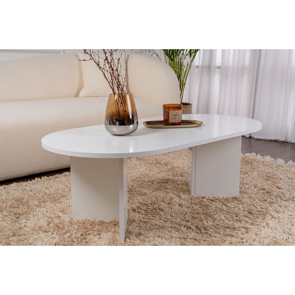 Sofabord Sable - Hvid