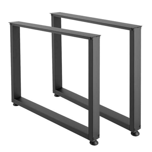 Bordsben, 750 x 900 mm, stål, 1000 kg, 2-pack