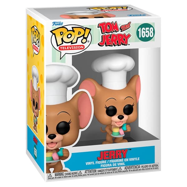Tom ja Jerry -hahmo - Jerryn hahmolelu