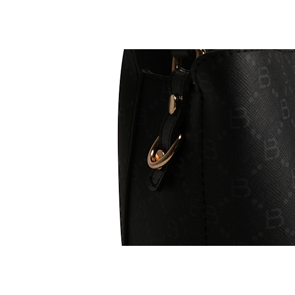 Bucket Bag 328 v2 - musta, harmaa