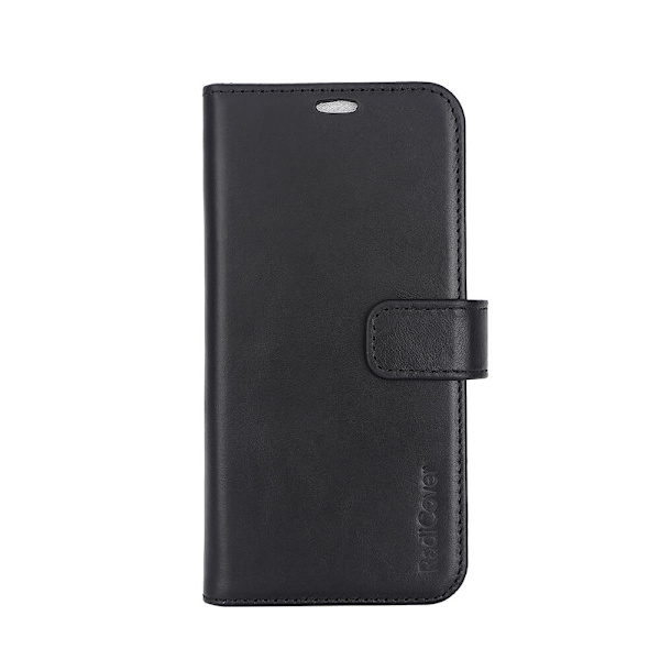 RADICOVER 2in1 Anti Radiation RFID 3 Card MagS iPhone 15 Pro musta nahka
