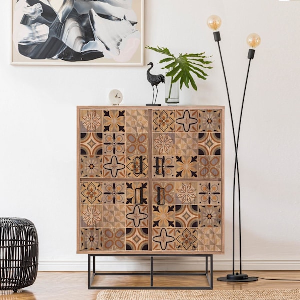 Multi Purpose Cabinet Quantum Solo - Retro