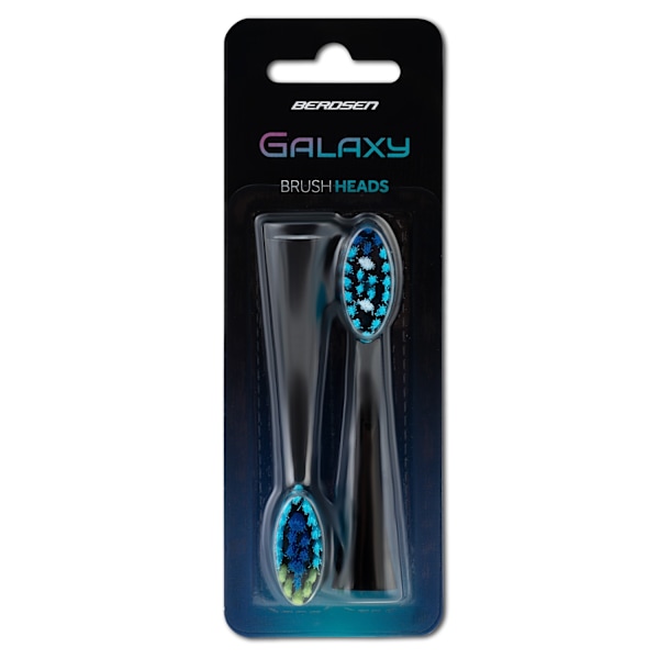 Galaxy Berdsen soniska tandborsthuvuden, 2 st
