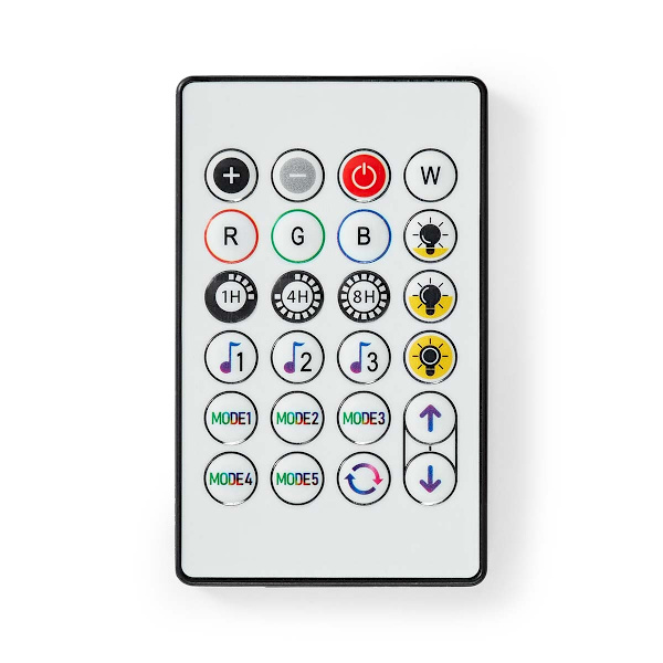 SmartLife LED-Remsa | Wi-Fi | Flerfärgad | SMD | 5.00 m | IP20 | 2700 - 6500 K | 400 lm | Android™ / IOS