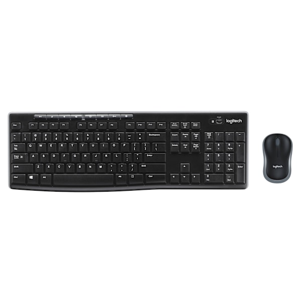 Logitech MK270 trådløs kombination af tastatur og mus