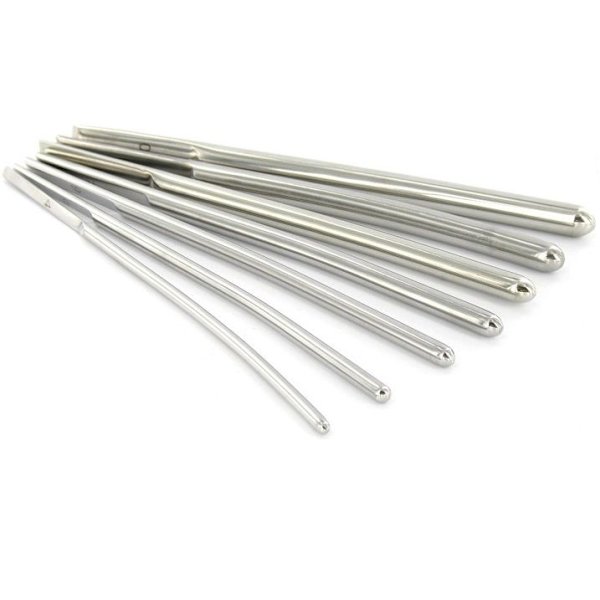 Metal hård - 5 mm stål urinrørsdilatator