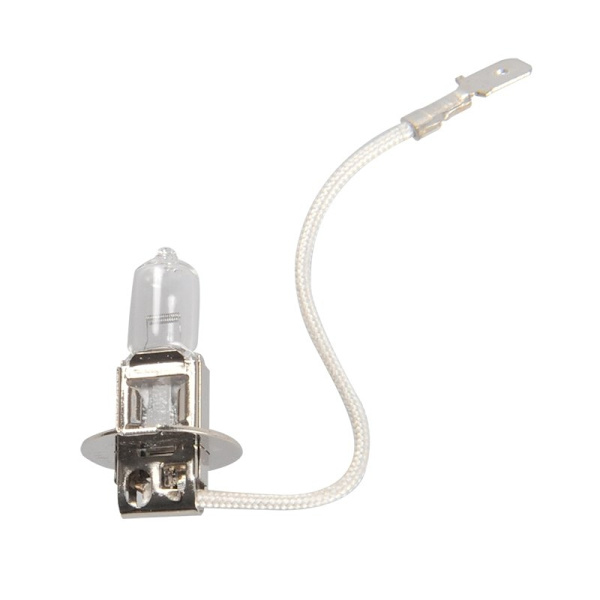 Auton polttimo 12V 55W PK22s H3 laatikossa