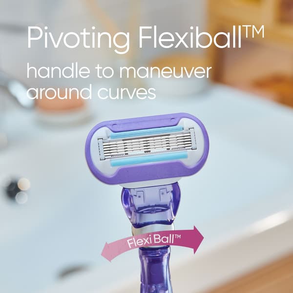 Razor Deluxe Smooth Swirl 3 terää