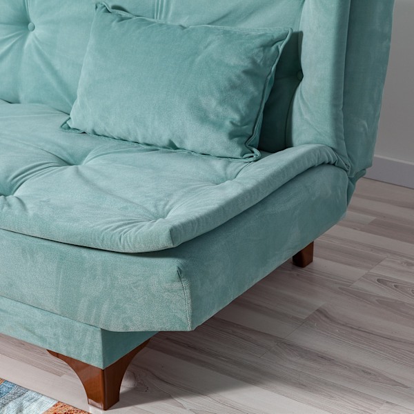 3-Pers. Sovesofa Kelebek - Sea Green
