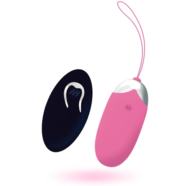 Intense - Flippy Ii Vibrerande Ägg Med Fjärrkontroll Rosa