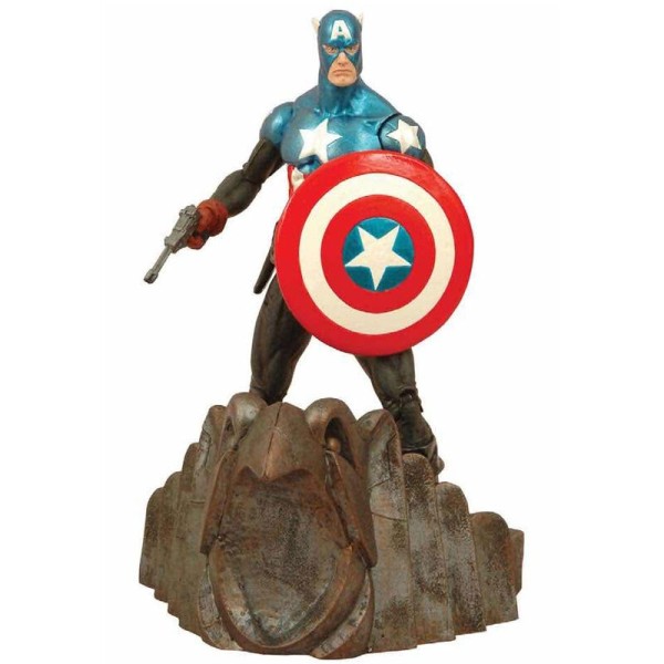 Marvel Select Kapteeni Amerikka hahmo 18cm