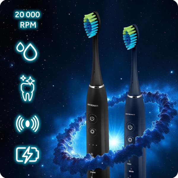 Berdsen Galaxy Duo Sonic -hammasharjasarja, 2 kpl