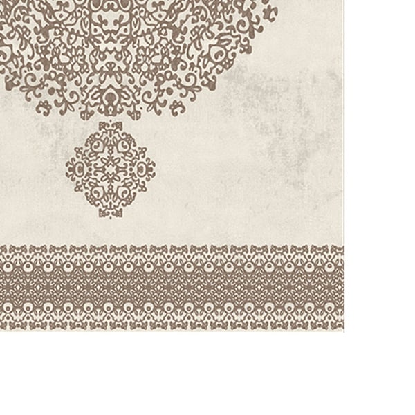 Badmatsset (2 delar) 510602 - Brun