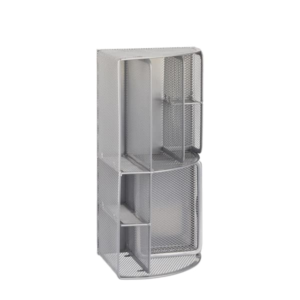 Skrivebordsarrangør 6 hylder Metal