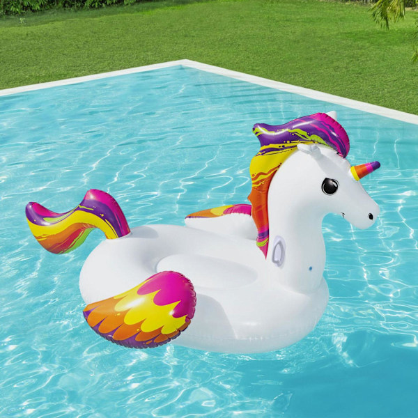 Svømmemadras Supersized Unicorn Ride-On 2,24m x 1,64m
