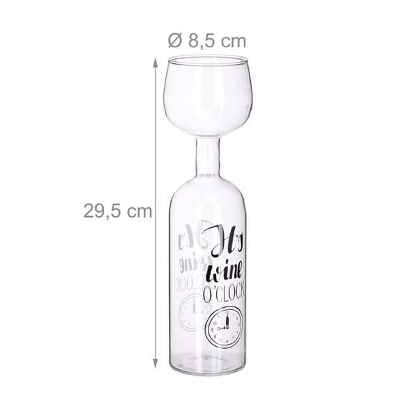 Viinilasipullo 750 ml