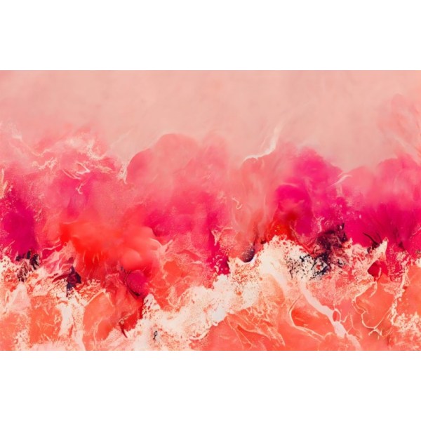 Pink Wave - 30x40 cm