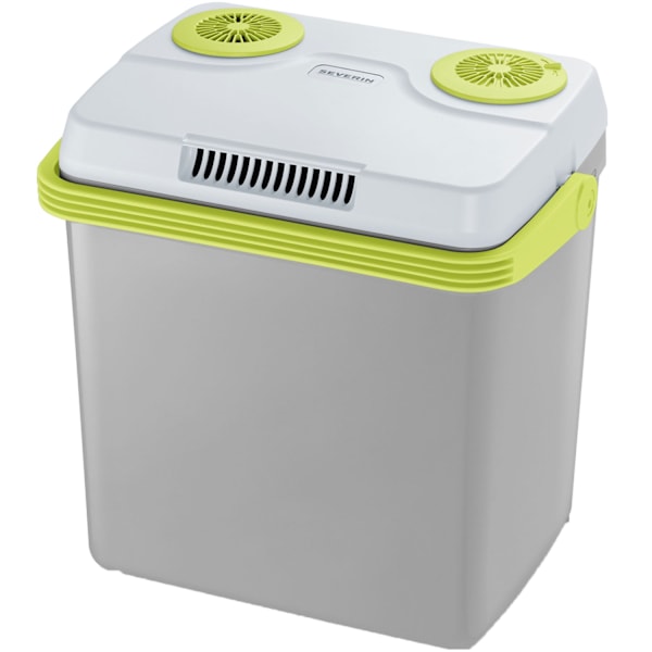 Køleboks 19L 58W 12V øko Funktion TKB2924 Grøn, Grå