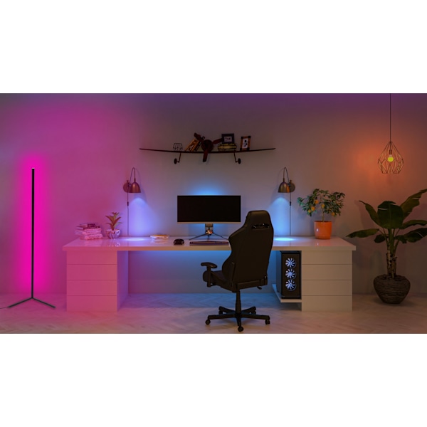 Gulvlampe Lumos - Lilla