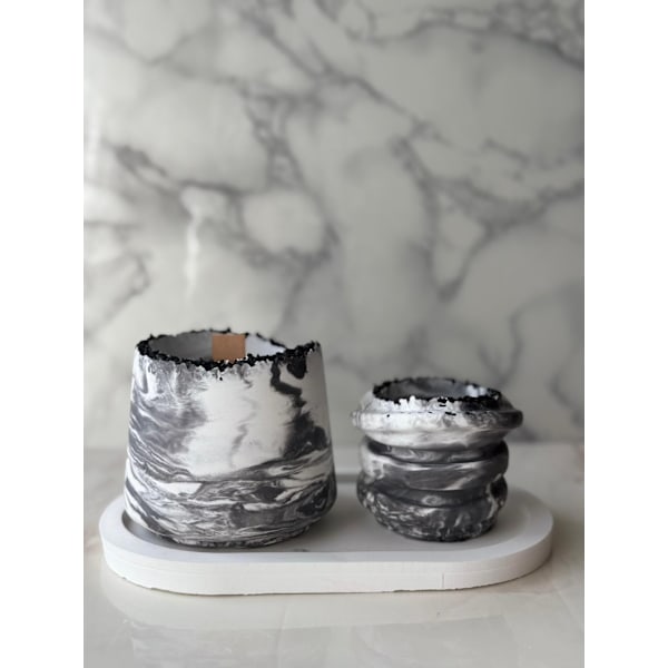 Ljusset (3 delar) Glamourljus 43ST