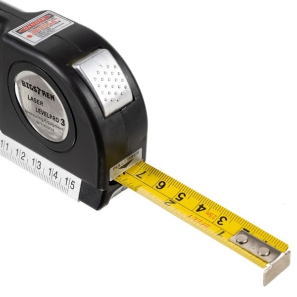 Lasertason mitta 250cm Bigstren 21747