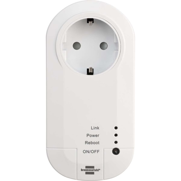 brennenstuhl®Connect smart kontakt med 433 MHz sändare WA 3600 L