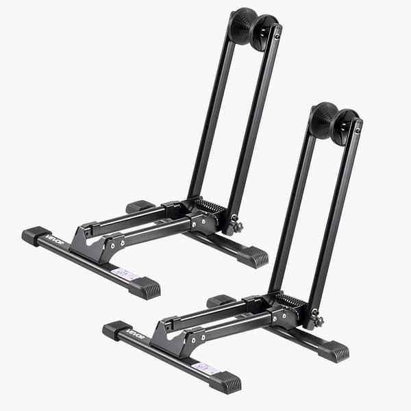 Cykelställ, 2-pack, hopfällbart, passar 20–29 tum