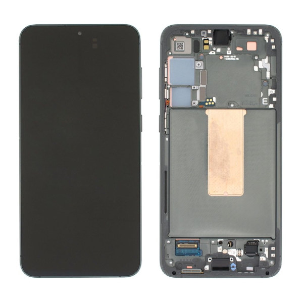 Samsung Galaxy S23 Plus LCD-skärm - Grön