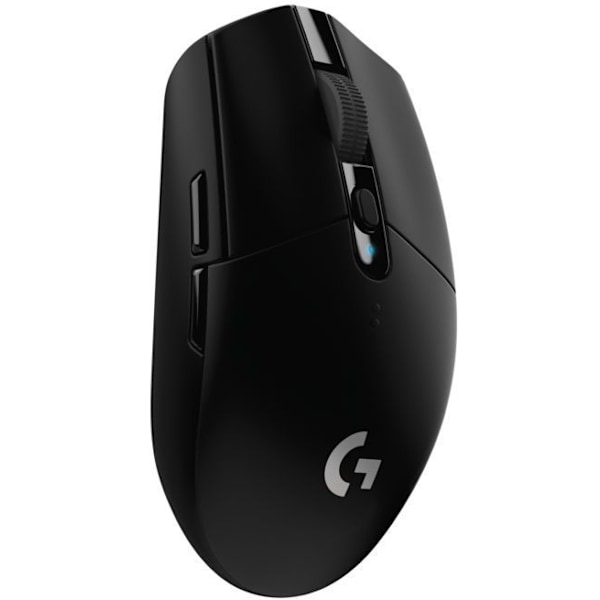 Logitech G305 - trådløs LIGHTSPEED gaming mus, sort