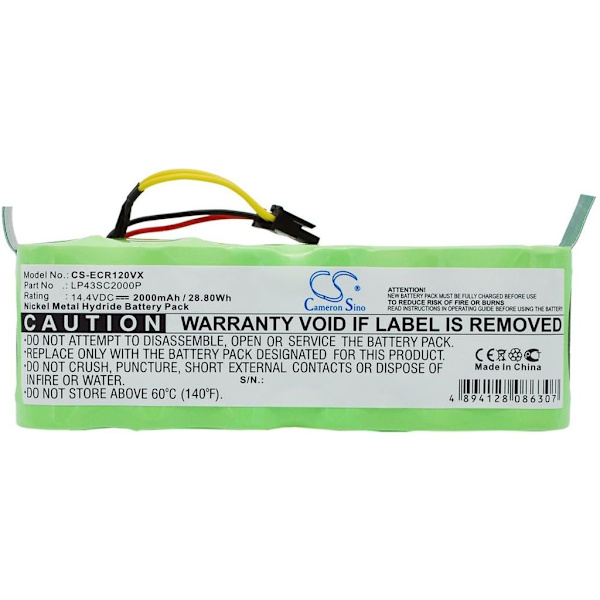 Batteri til Ariete Briciola 2711 osv