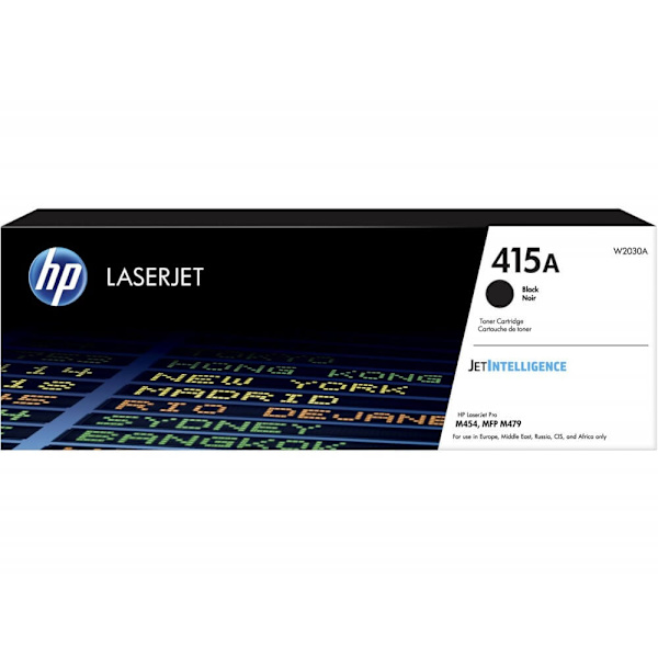 HP Toner W2030A 415A Sort