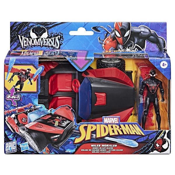 SPD VENOMVERSUS MILES REMIX BLAST RACER