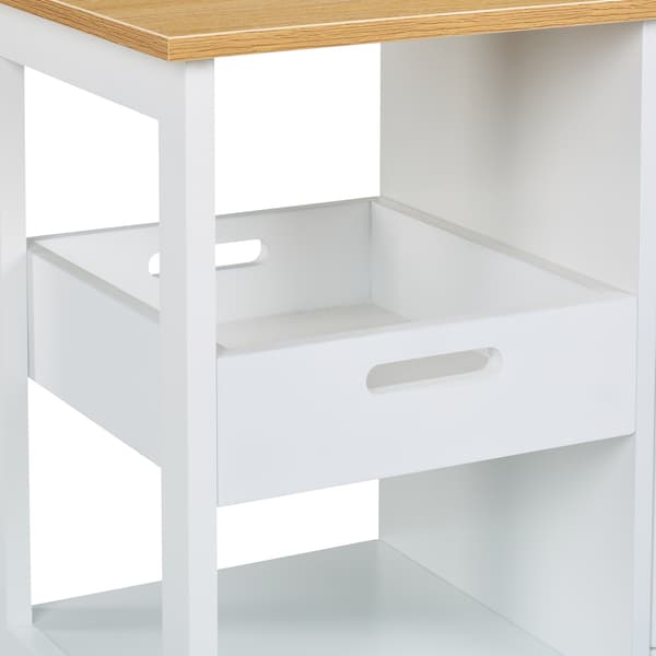 Keittiövaunu työtasolla
