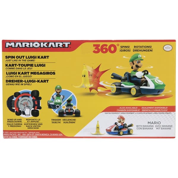 Luigi Kart Figur 6 cm til Mario Kart samleobjekter
