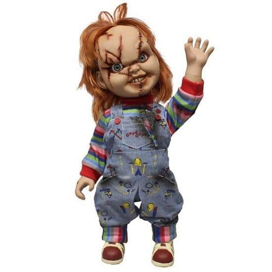 Chucky Talking Figur 38 cm - Skræk-samlelegetøj