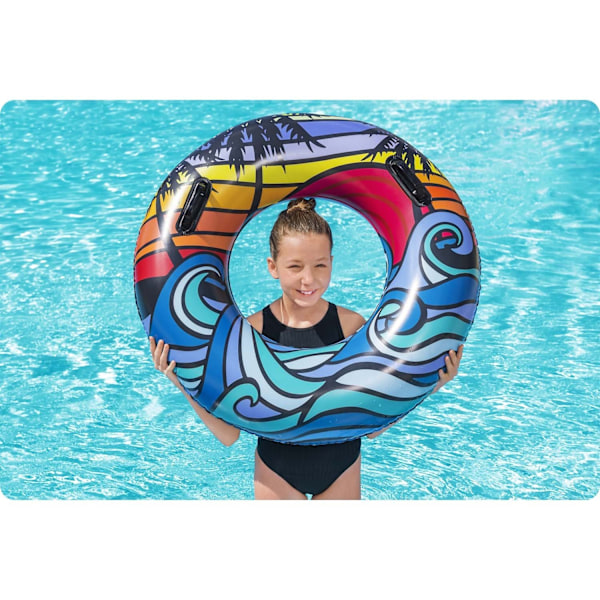 Blå simring 91 cm Bestway 36350