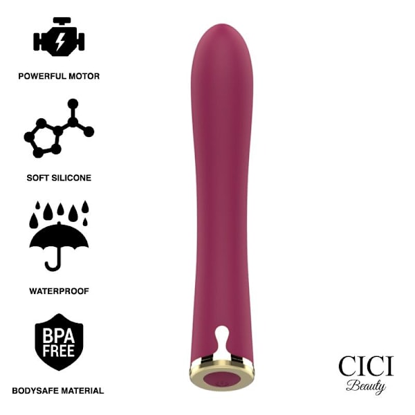 Cici Beauty - Premium Silikon Push Bullet