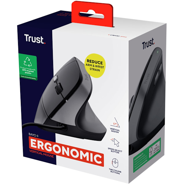 Bayo II Ergonomic Mouse Sort
