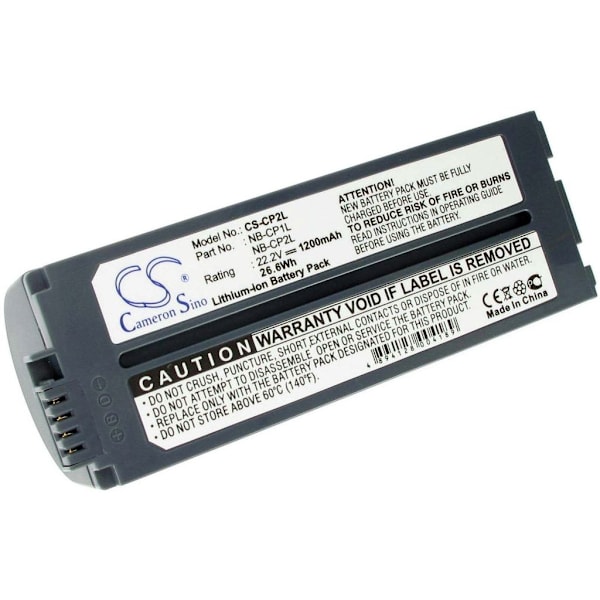 Akku Canon Selphy CP-1L vaihtoakulle