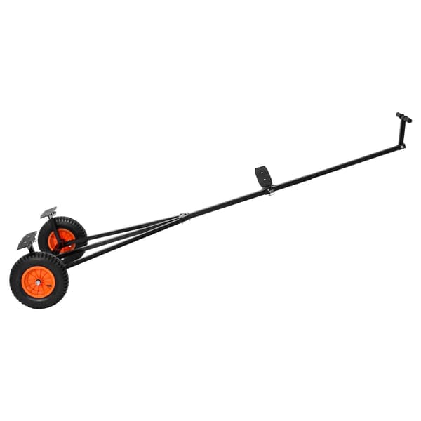 Båttrailervagn, 180 kg kapacitet, 420 kg däck