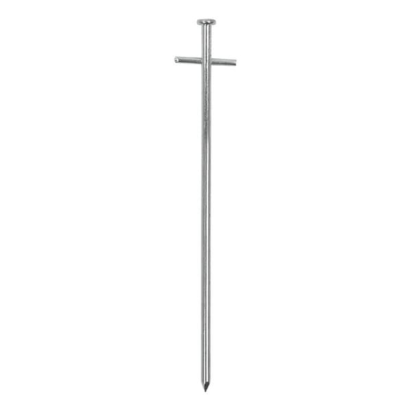 Klippepind 23 cm metal med weldon krydsstift