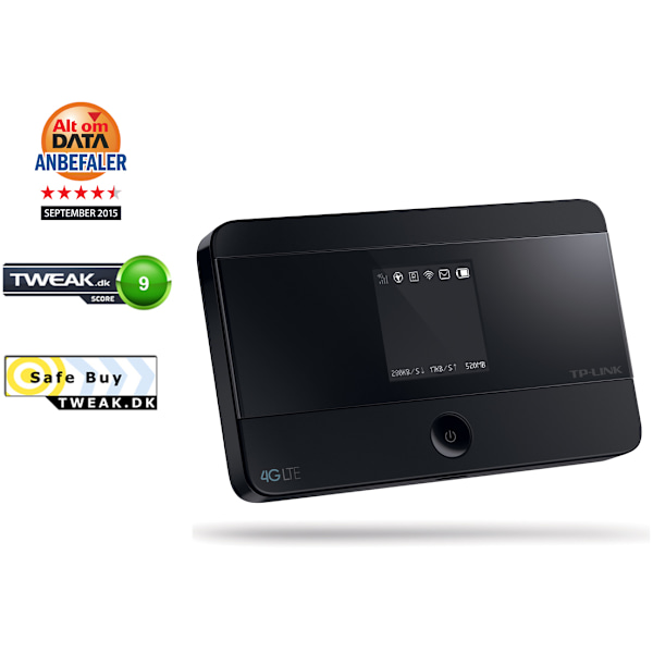 TP-LINK M7350 - LTE-modem og WiFi-basestation