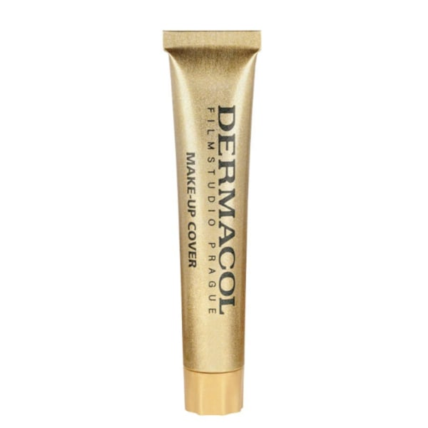 Dermacol, Make-Up Cover, Waterproof, Liquid Foundation, 222, SPF 30, 30 g