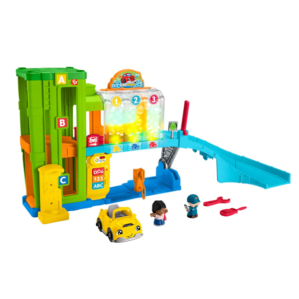 Fisher-Price Little People Huoltoasema