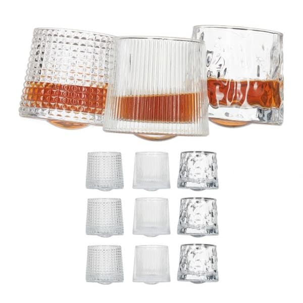 Whiskyglas - set med 12 st