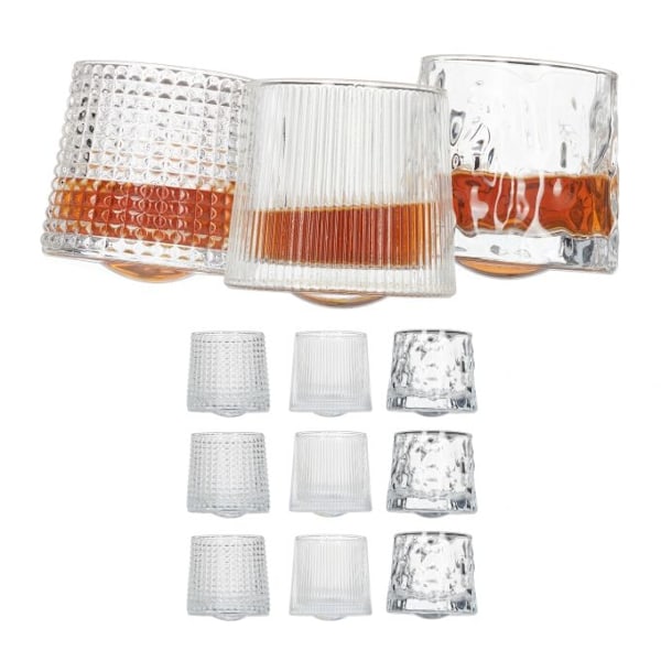 Whiskyglas - uppsättning om 12