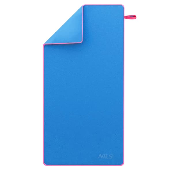 Mikrokuitupyyhe, Sininen, 200x90 cm